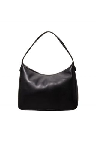 CALVIN KLEIN SENSE MEDIUM SHOULDER BAG BLACK