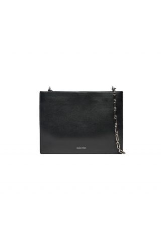 CALVIN KLEIN NIGHT SQUARE CROSSBODY BLACK - 357386