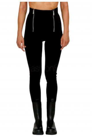 MEIMEIJ LEGGINGS BLACK M4IA43_100