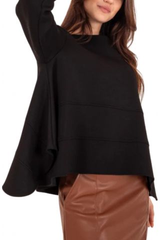 MEIMEIJ BLOUSE M4IBB2 BLACK