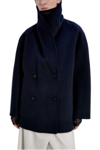 MEIMEIJ COAT M4ICC3 NAVY BLUE