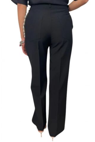 KOCCA DELMARE NERO PANT 92%VISC,8%POLYEST. - 357878