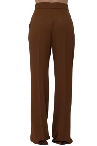 KOCCA VINA MARRONE PANT 95%POL,5%ELAST. - 357877