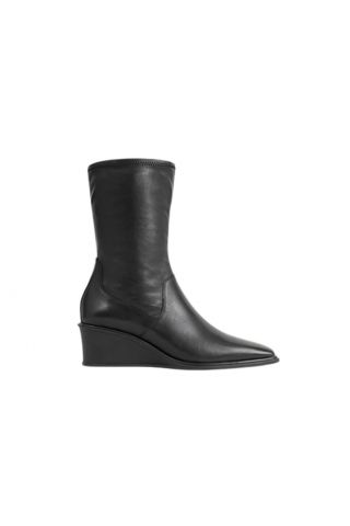 VAGABOND AINO BOOTS 100% LEATHER BLACK