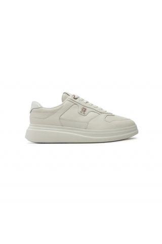 TOMMY HILFIGER LUX POINTY COURT SNEAKER ANCIENT WHITE