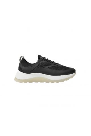 CALVIN KLEIN RUNNER LACE UP PEARL MIX M BLACK/PEARL GREY