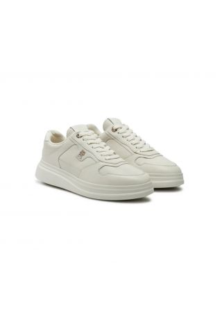 TOMMY HILFIGER LUX POINTY COURT SNEAKER ANCIENT WHITE