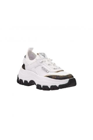 GUESS BRAYDIN SNEAKERS WHITE WITH 4G LOGO