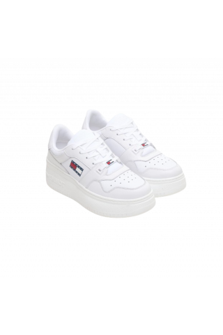 TOMMY HILFIGER - TJW RETRO BASCET FLATFORM ESS_YBS