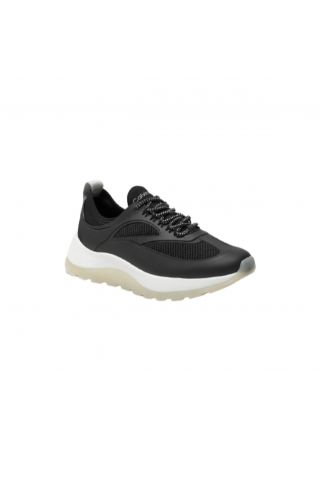CALVIN KLEIN RUNNER LACE UP PEARL MIX M BLACK/PEARL GREY