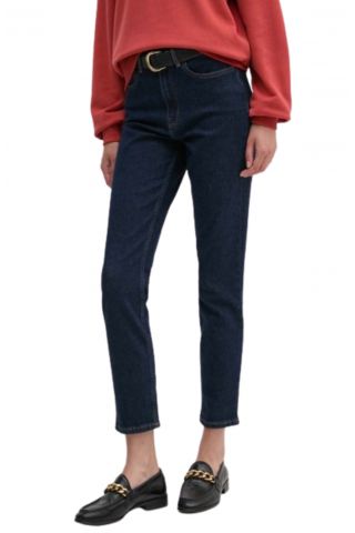 TOMMY HILFIGER SLIM CIGARETTE HW A CLER DENIM DARK BLUE