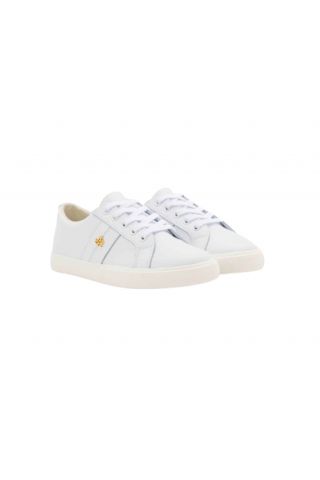 LAUREN RALPH LAUREN - JANSON II SNEAKERS RL WHITE