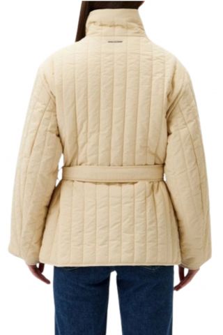 CALVIN KLEIN LW PADDED VERTICAL QUILT JACKET PGD