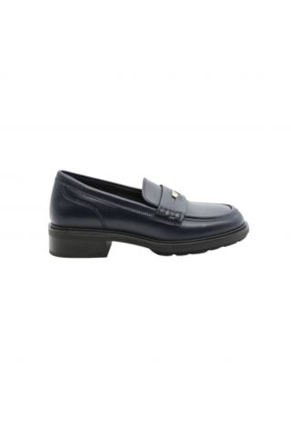TOMMY HILFIGER TH PENNY LOAFER SPACE BLUE