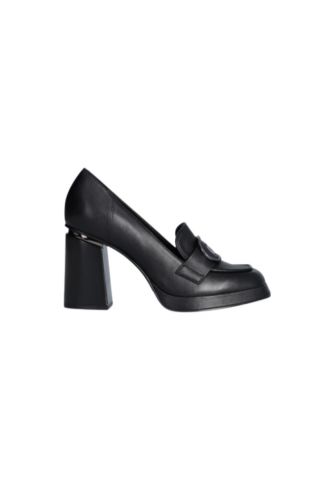 LIU JO DRESS 2 NANA' 09 - MOCASSINO NAPPA BLACK