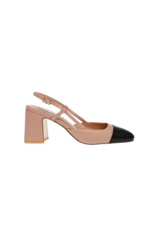 STEVE MADDEN - ZEINA SANDAL BEIGE/BLACK - 358143