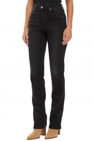 LIU JO DENIM AUTHETIC STRAIGHT H.W. BLACK