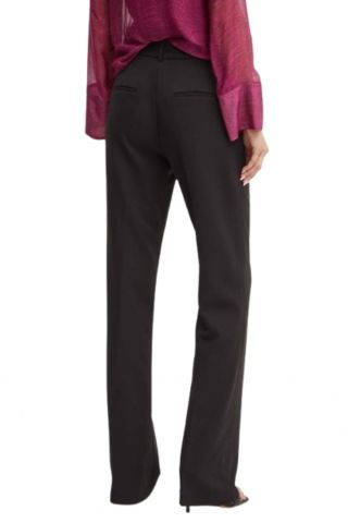 GUESS - NEW CARLA CREPE PANT BLACK - 357693