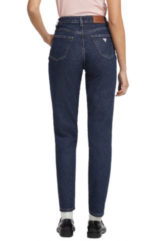 GUESS GJ G06 MOM - ECO RECY CO RIVERSIDE STR INDIGO DENIM MEDIUM BLUE LEN29