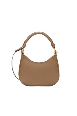 FURLA SFERA S HOBO 100% LEATHER DESERTO