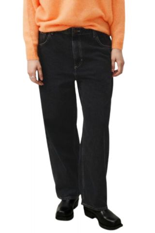 AMERICAN VINTAGE DENIM PANT 100% COTTON BLACK