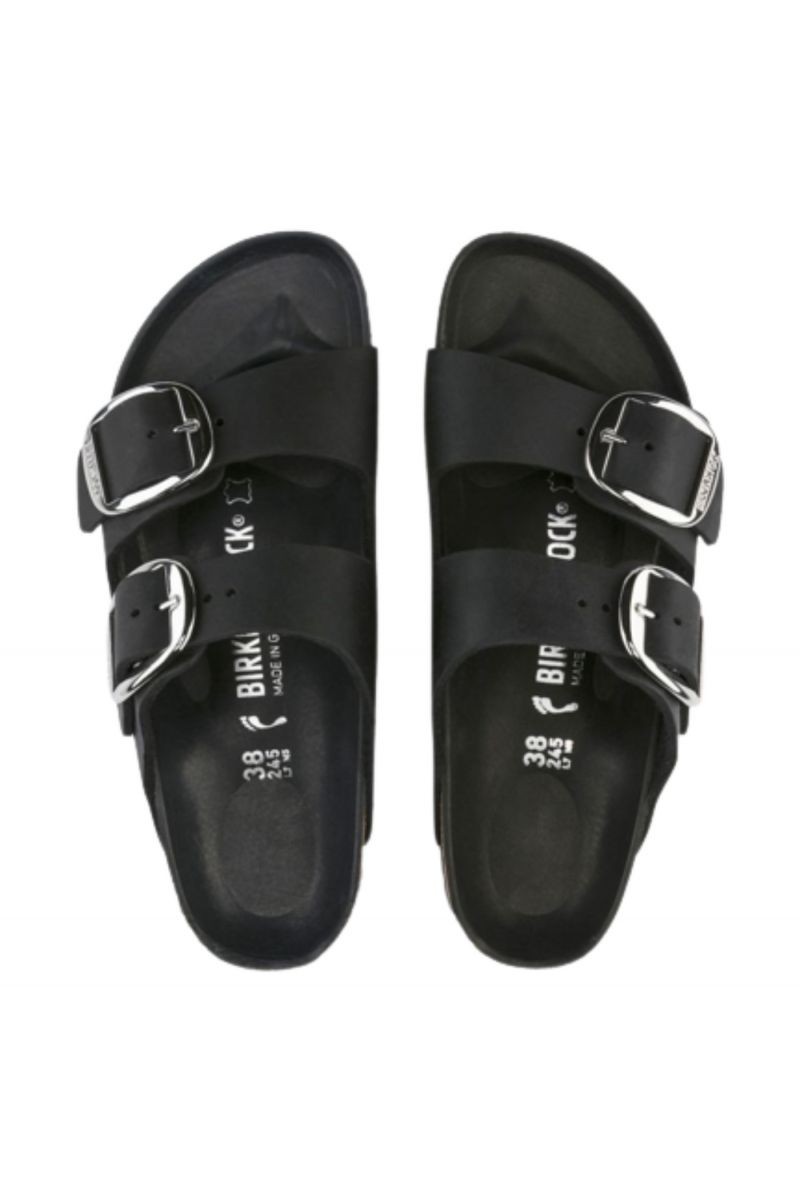 BIRKENSTOCK BS CLASSIC ARIZONA BIG BUCKLE FL BLACK HEX