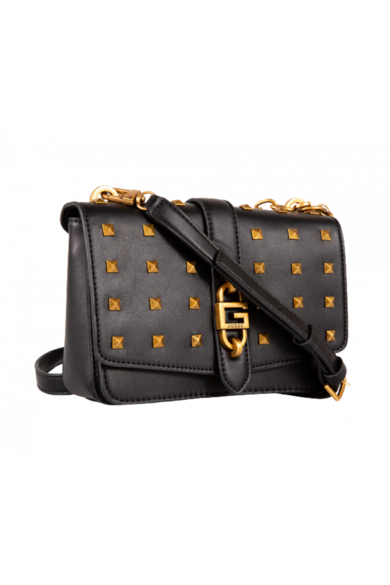 GUESS SQUARE G LUX CROSSBODY FLAP