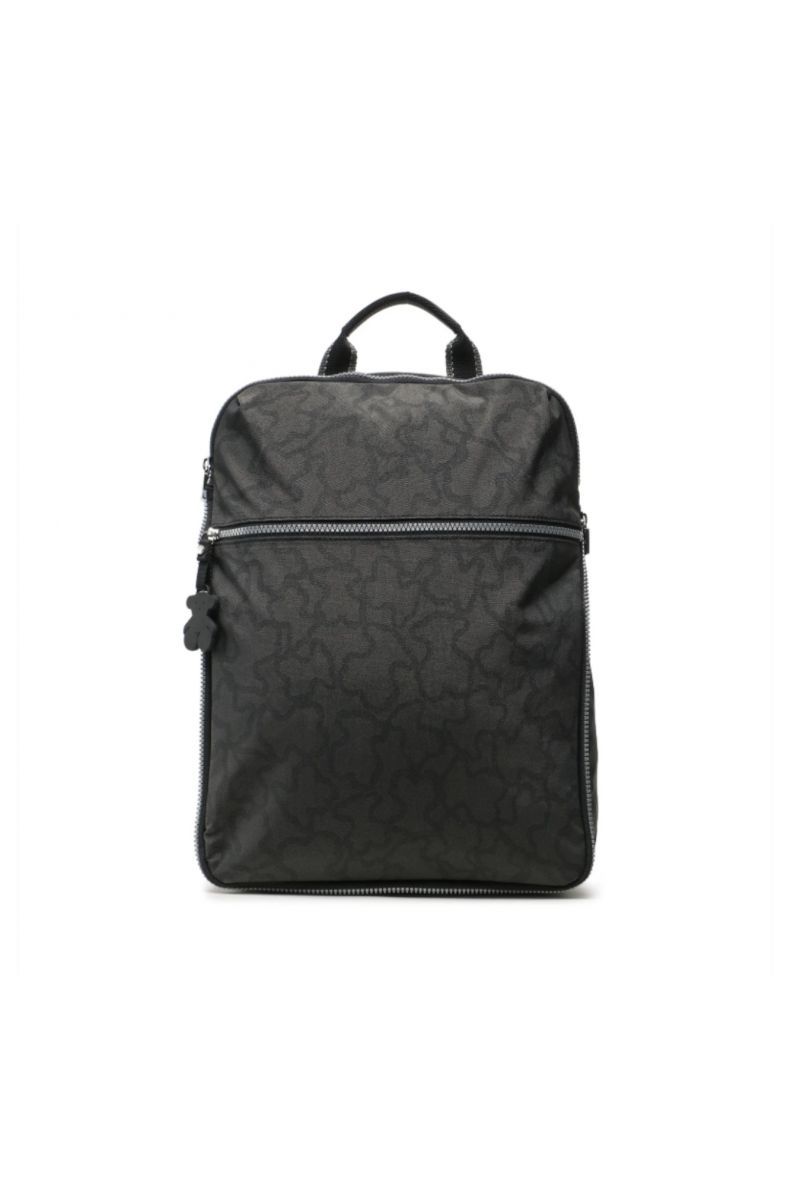 TOUS - MOCHILA KN COLORES ANTRACITA-NEGRO - 357488