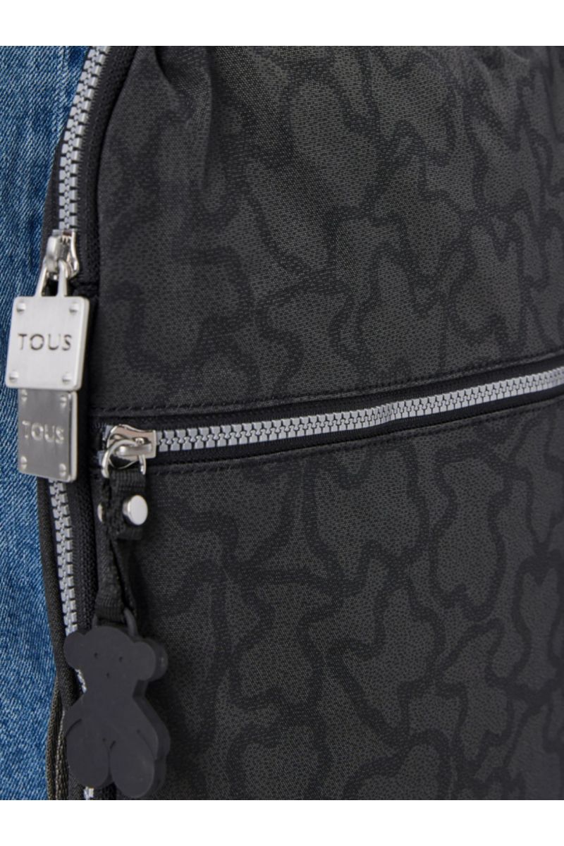 TOUS - MOCHILA KN COLORES ANTRACITA-NEGRO - 357488