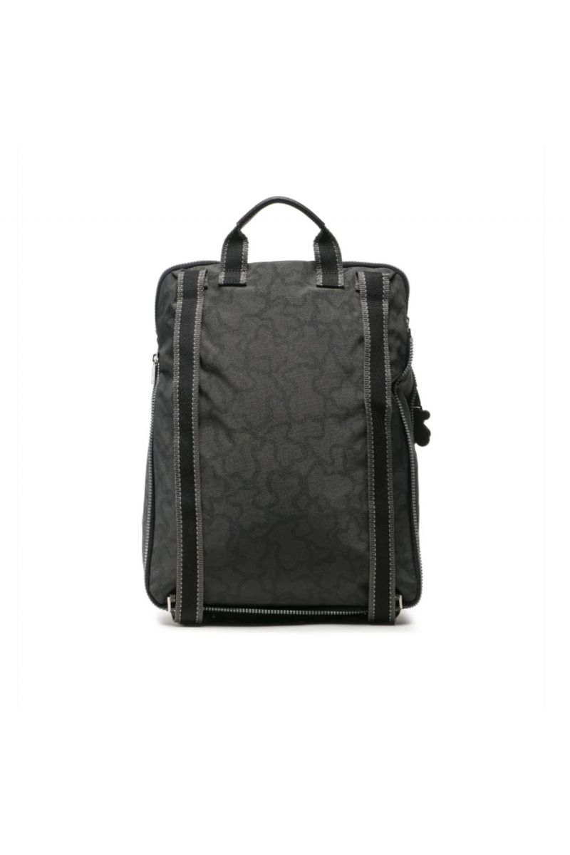 TOUS - MOCHILA KN COLORES ANTRACITA-NEGRO - 357488