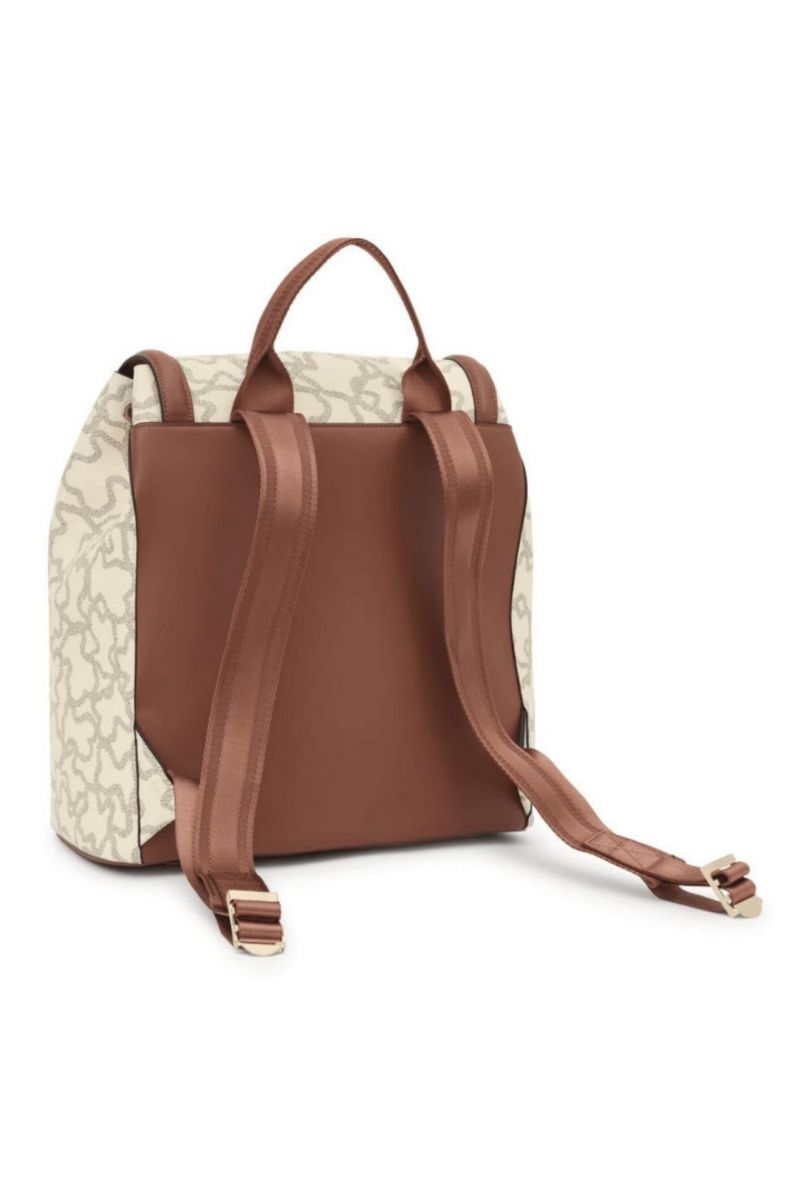 TOUS - MOCHILA K ICON BEIGE-MULTI - 357479