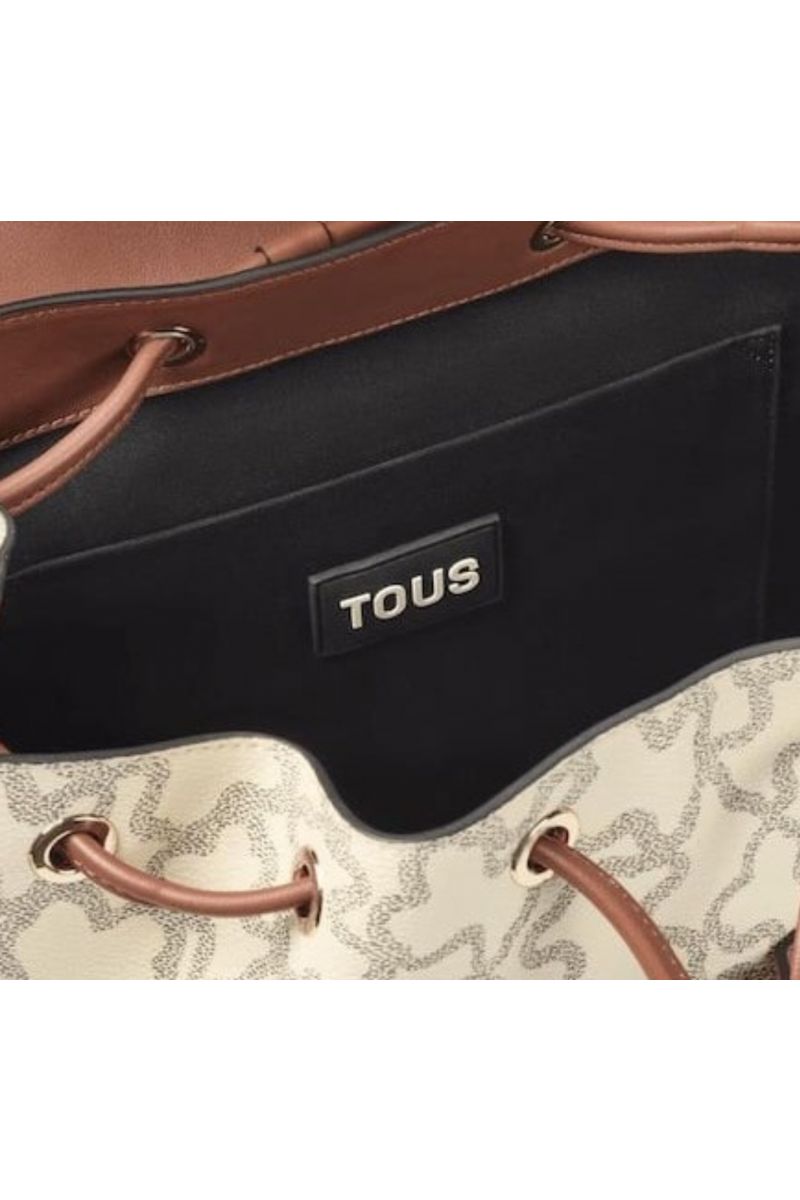 TOUS - MOCHILA K ICON BEIGE-MULTI - 357479