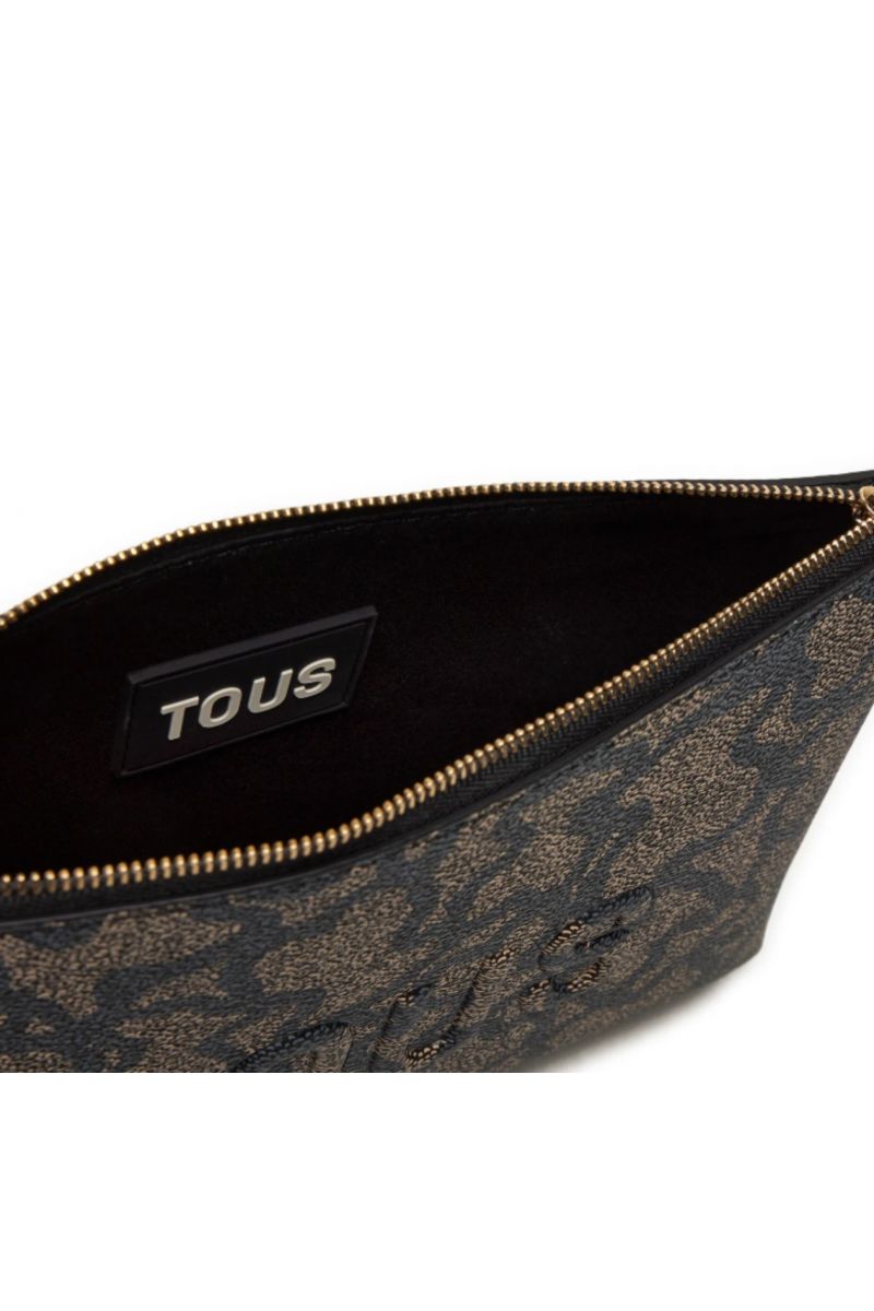 TOUS - CLUTCH K ICON 2001503053 MULTI NEGRO