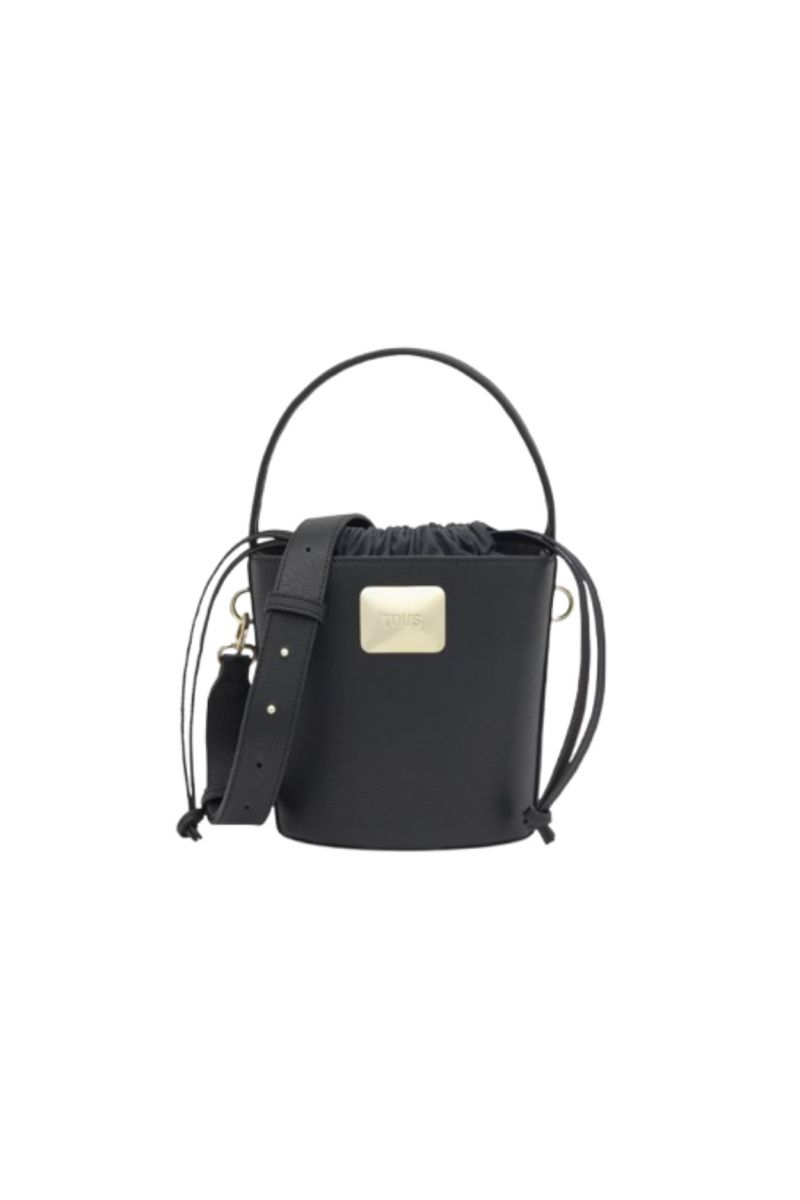 TOUS BOMBONERA SMALL BAG LUCIA 2002036551 BLACK