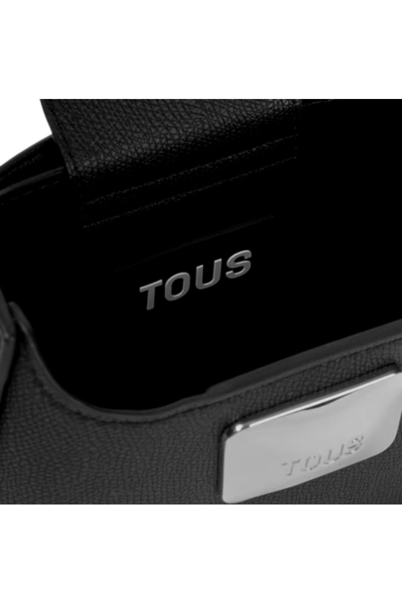 TOUS MINI BOLSO HOMBRO LUCIA NEGRO