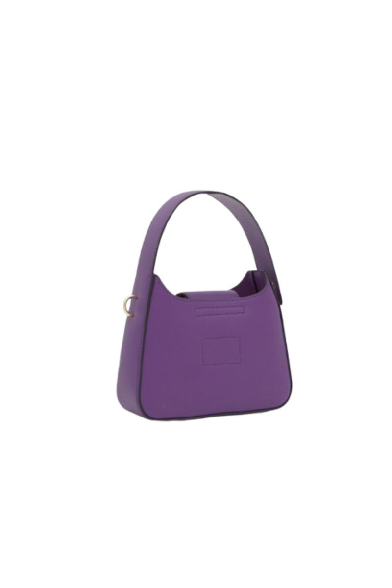 TOUS MINI BOLSO HOMBRO LUCIA MORADO