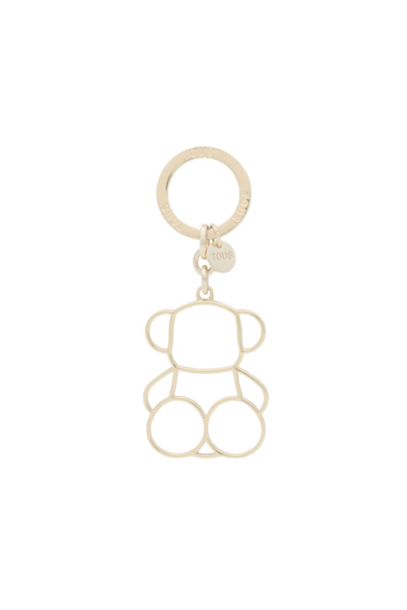 TOUS LLVARO SILHOUTTE BOLD BEAR DORADO LIGHT GOLD