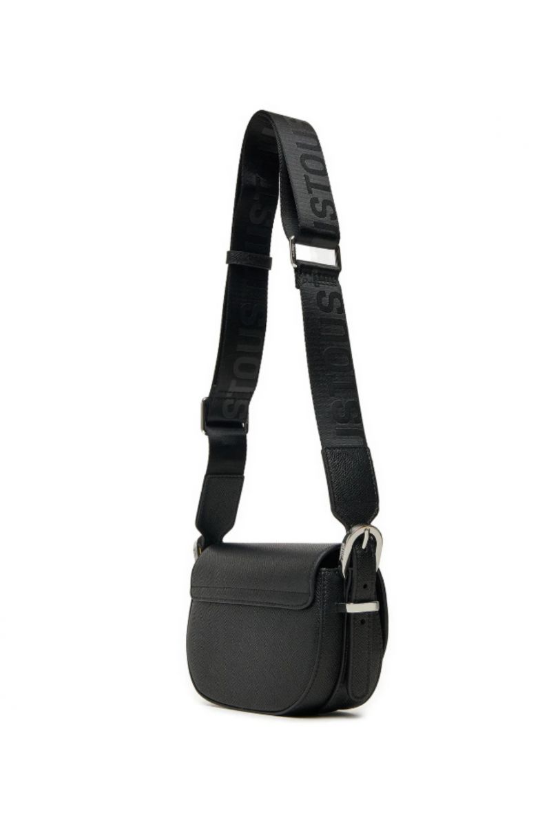 TOUS MINI BANDOLERA MEDIALUNA T BRENDA NEGRO