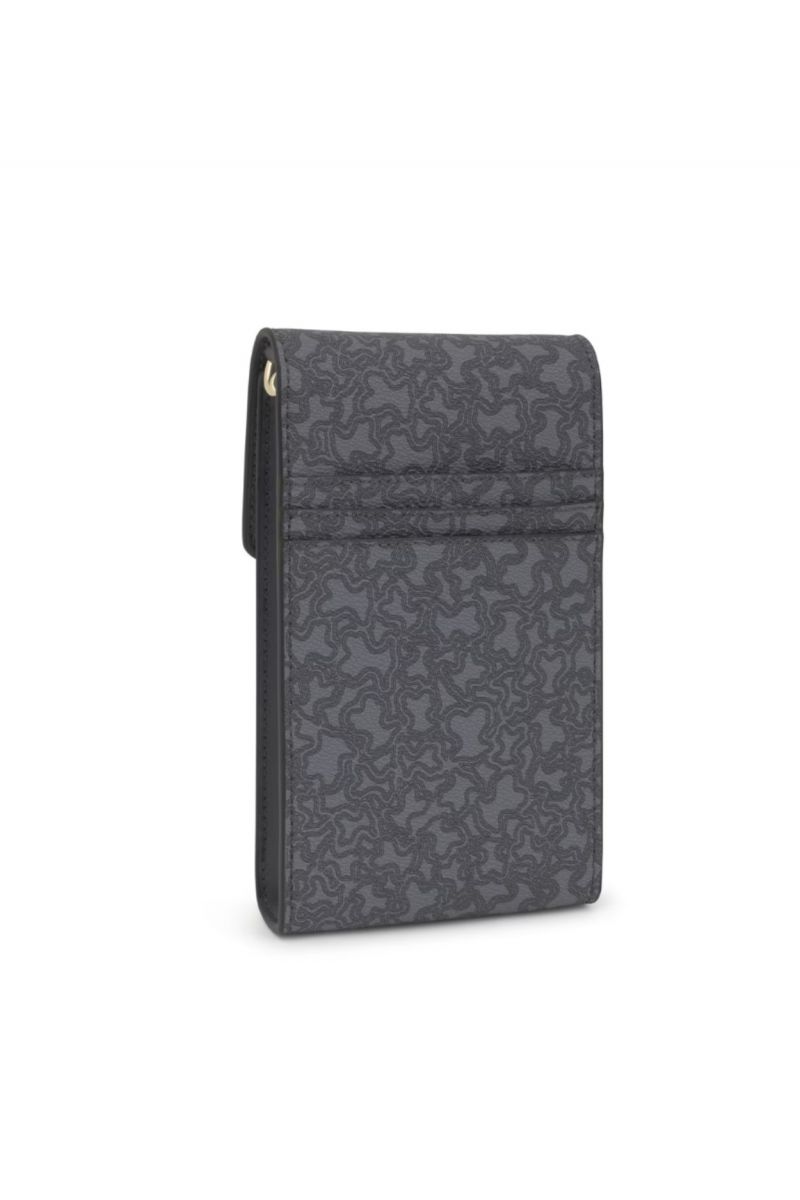 TOUS - FUNDA MOVIL COLG K MINI LINE GRIS OSCURO - 357483