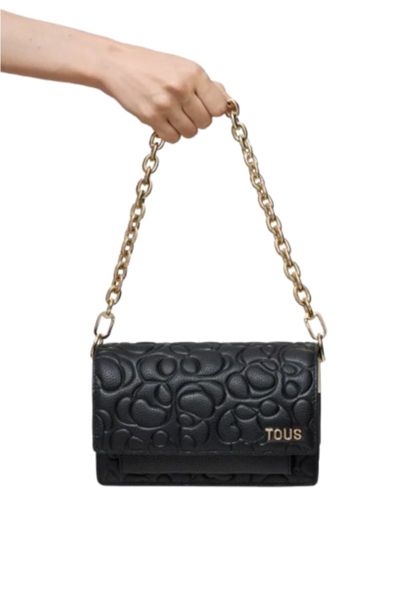 TOUS BANDOLERA S.AUDREE TOUS GRETA NEGRO - 357469