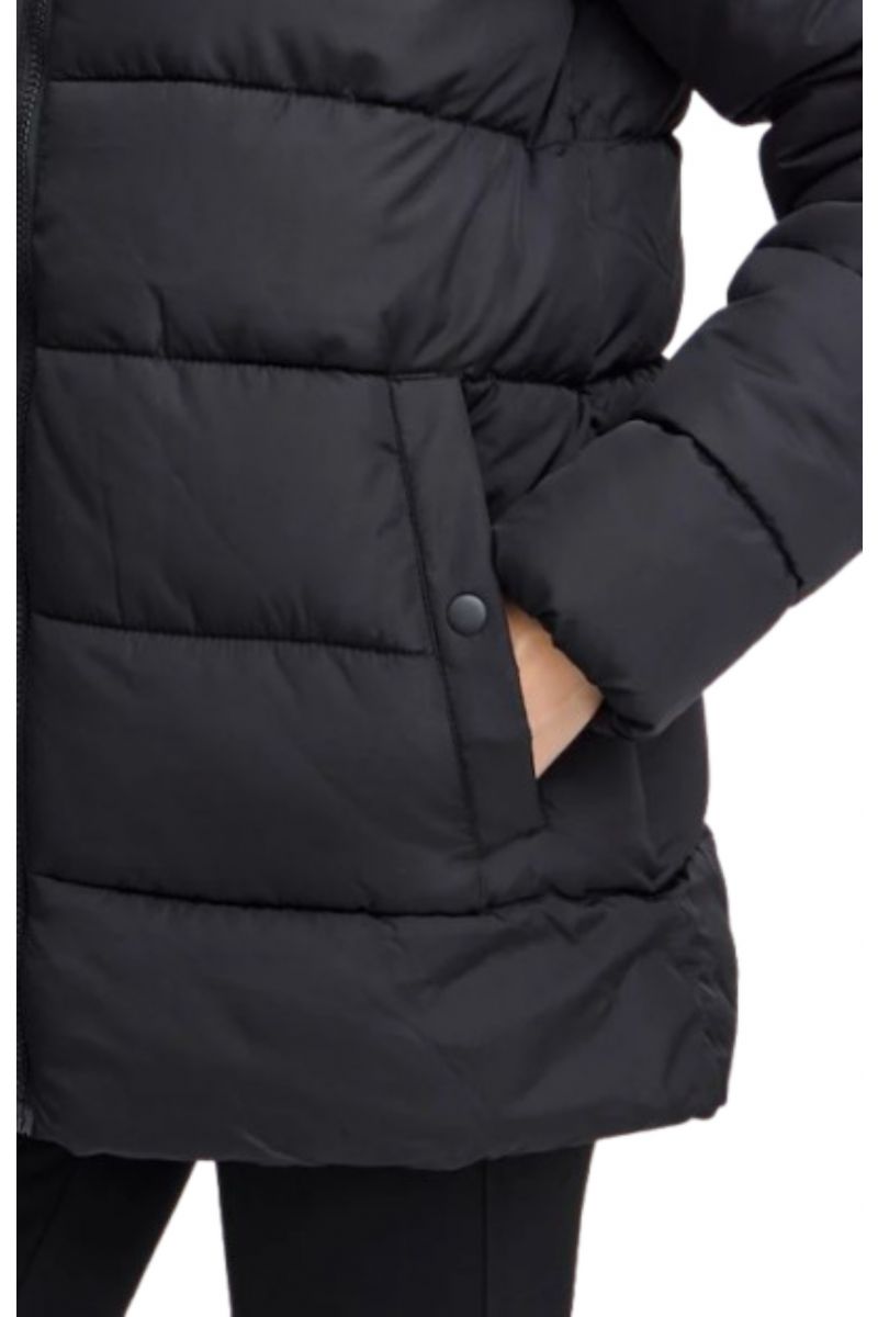 FRANSA WOMEN'S JACKET WITH HOOD FRMABELLE JA 3 BLACK