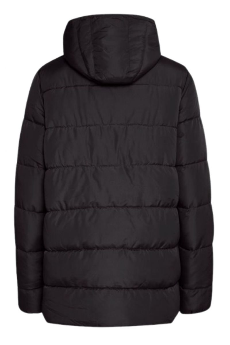 FRANSA WOMEN'S JACKET WITH HOOD FRMABELLE JA 3 BLACK