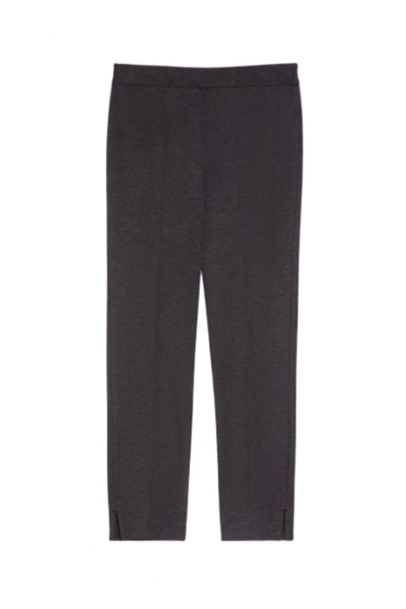 PENNYBLACK LONDRA JERSEY TROUSER DARK GREY