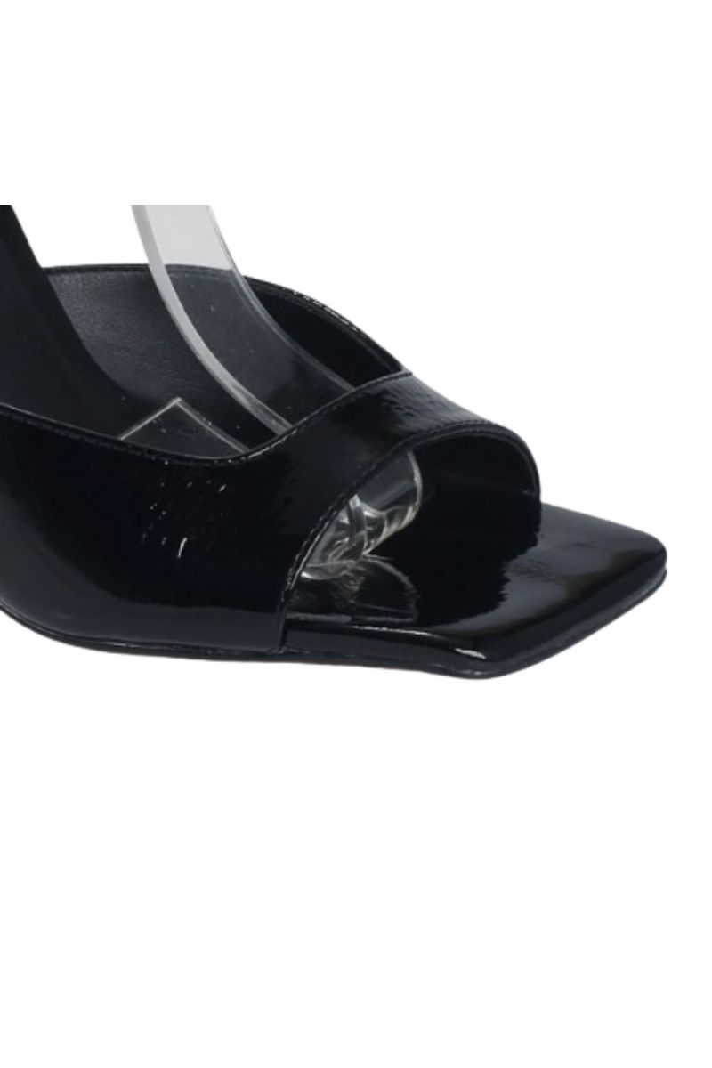 CARRANO VERNIZ SHOW SANDAL E72500 BLACK - 357858