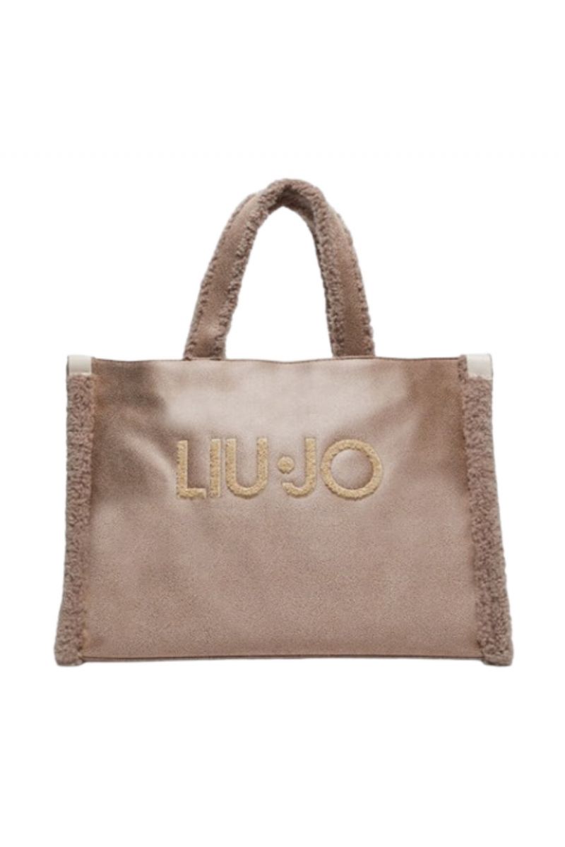 LIU JO SOFT AC_2F4F53_MIN OF 2_TOTE L CAMMELLO