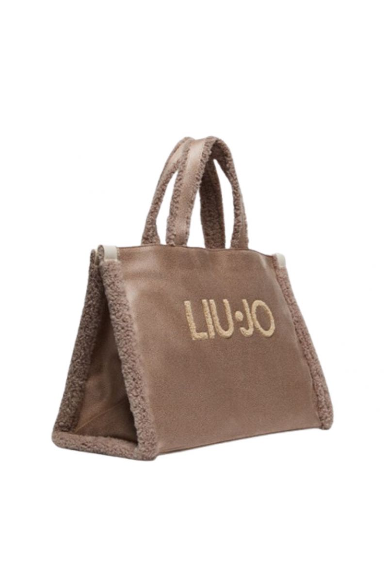 LIU JO SOFT AC_2F4F53_MIN OF 2_TOTE L CAMMELLO