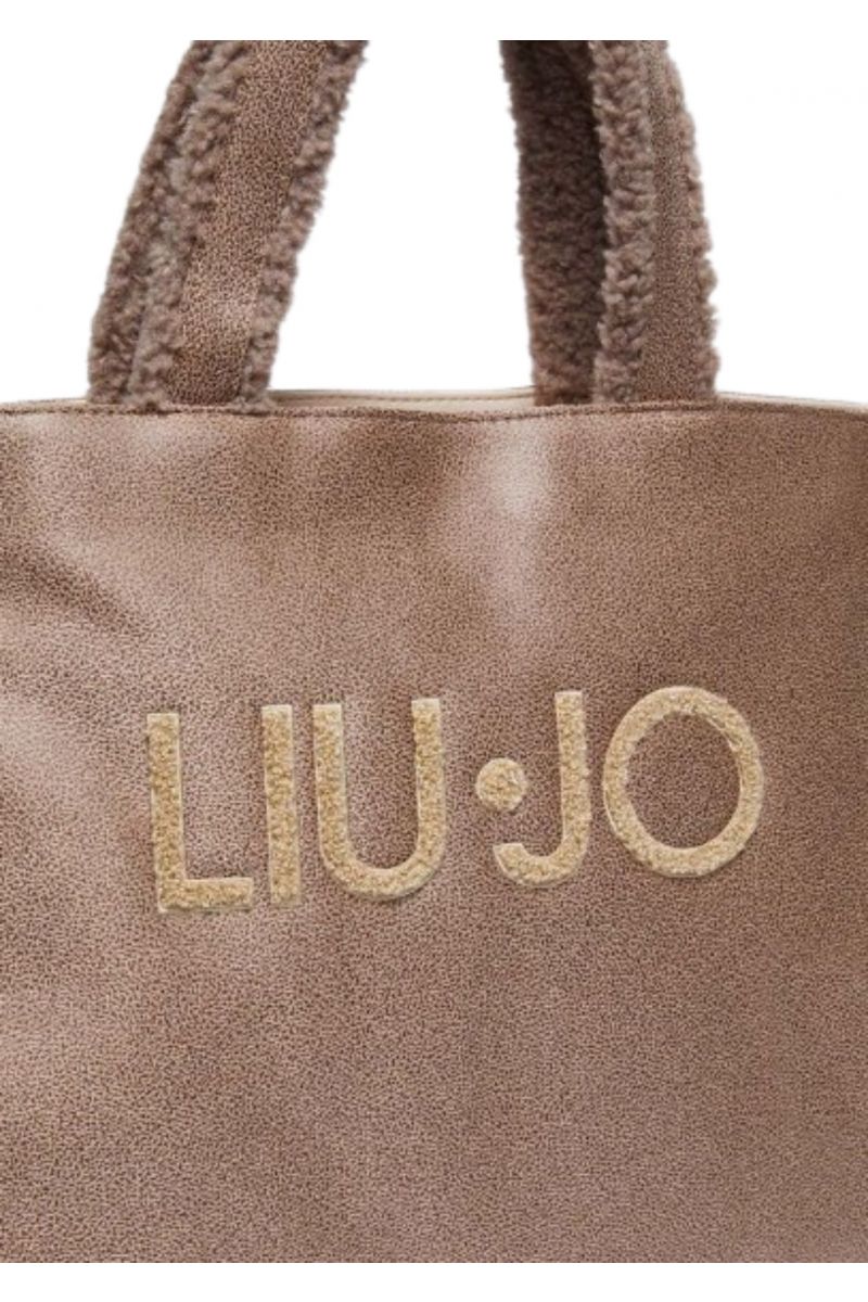 LIU JO SOFT AC_2F4F53_MIN OF 2_TOTE L CAMMELLO