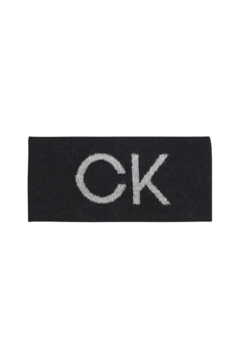 CALVIN KLEIN ELEVATED MONOGRAM HEADBAND BAX