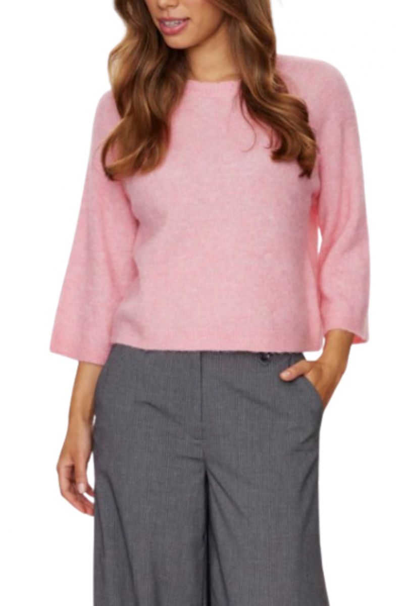 NUMPH NURIETTE SELMA PULLOVER - Peony