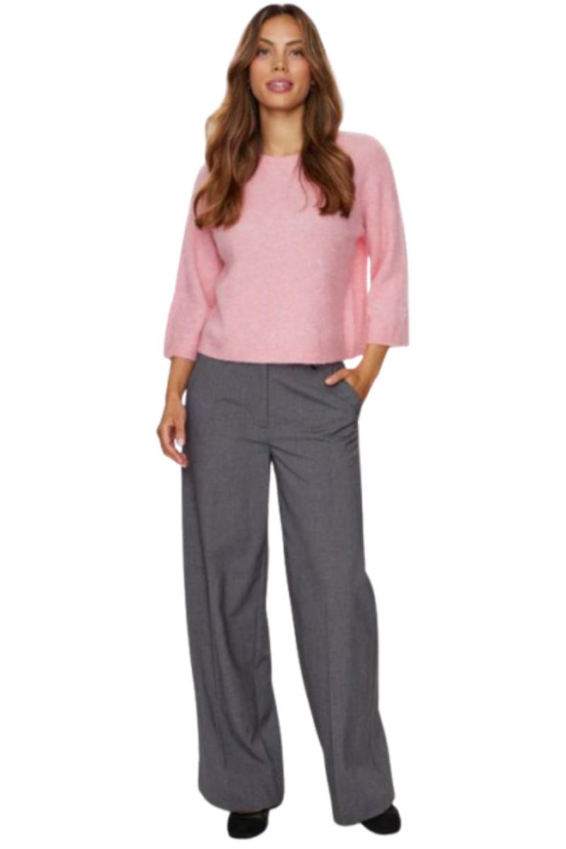 NUMPH NURIETTE SELMA PULLOVER - Peony